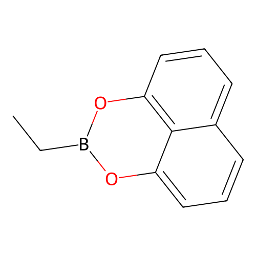 Naphtho[1,8-de]-1,3,2-dioxaborin, 2-ethyl- structure