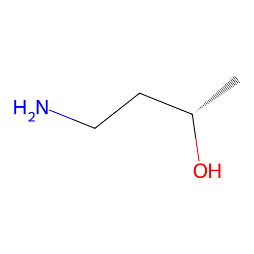 (2S)-4-aminobutan-2-ol structure