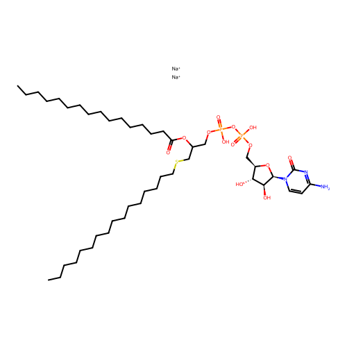 A-Cdp-hptg structure