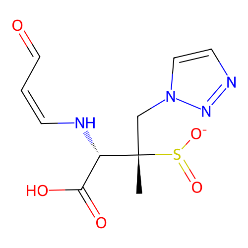 TAZOBACTAM INTERMEDIATE structure