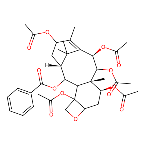 Baccatin VI, 1-dehydroxy- structure