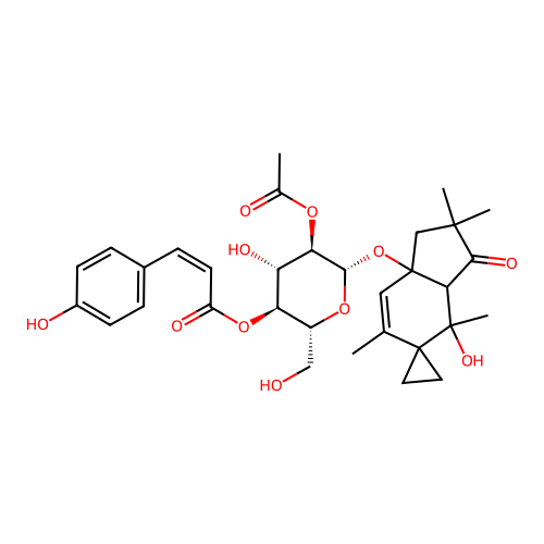 Hypoloside B structure