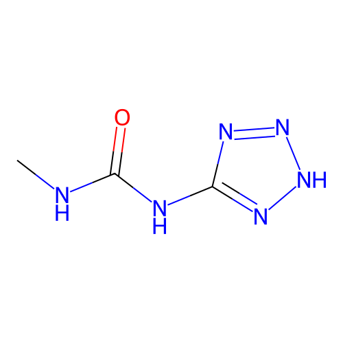 N'-Methyl-N-(Tetrazol-5-yl) Urea structure