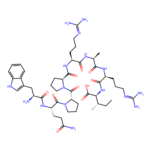 Fibronectin Adhesion-promoting Peptide structure