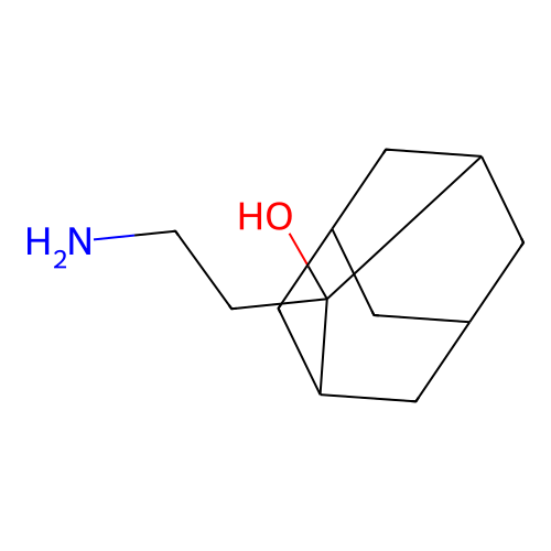 2-(2-Amino-ethyl)-adamantan-2-ol structure