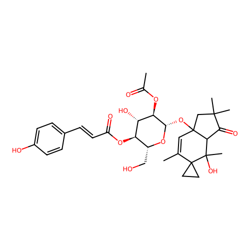 Hypoloside C structure