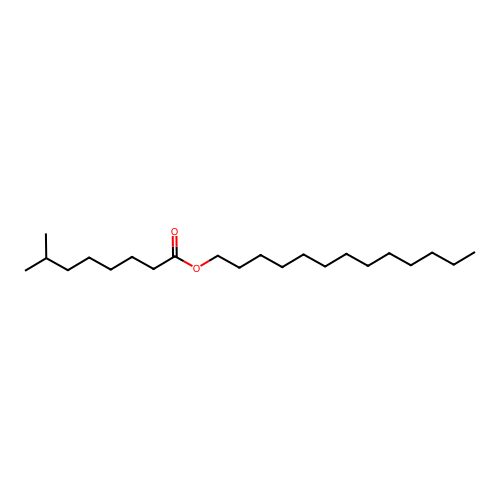 Tridecyl Isononanoate structure