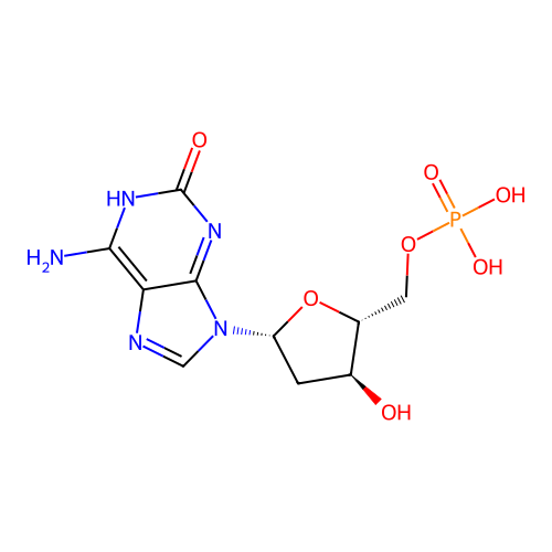 2-hydroxy-dAMP structure