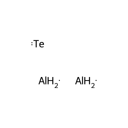 Dialuminum telluride structure