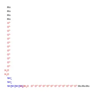 Ruthenium(2+) structure