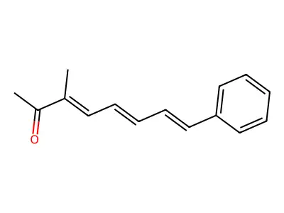 3-Methyl-8-phenylocta-3,5,7-trien-2-one structure