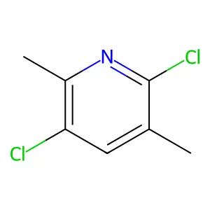 2,5-Dichloro-3,6-dimethylpyridine structure