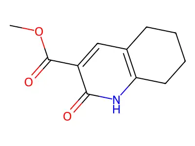 Methyl 2-oxo-5,6,7,8-tetrahydro-1H-quinoline-3-carboxylate structure