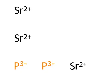 磷化锶 structure
