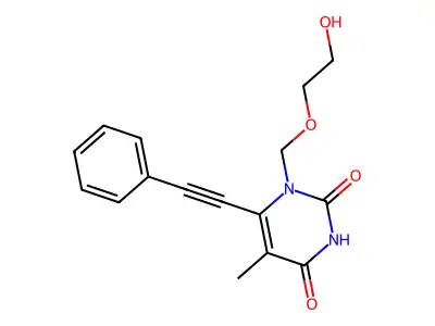 HEPT deriv. structure
