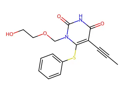 HEPT deriv. structure