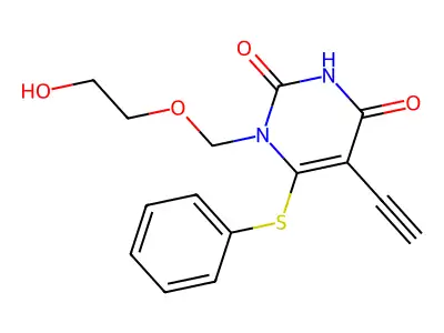 HEPT deriv. structure