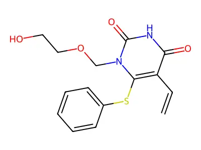 HEPT deriv. structure