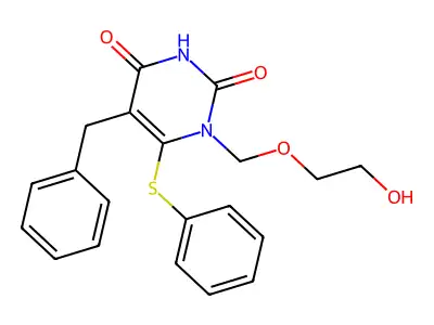 HEPT deriv. structure