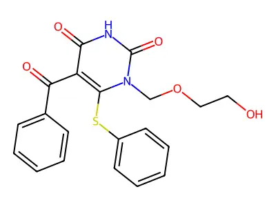 HEPT deriv. structure