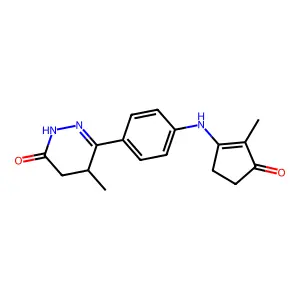 1-Benzyl-4-(4-nitrophenyl)piperazine structure