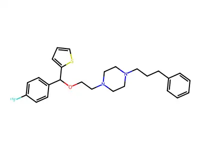 thienyl-GBR 13119 structure
