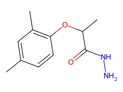 2-(2,4-Dimethylphenoxy)propanohydrazide structure