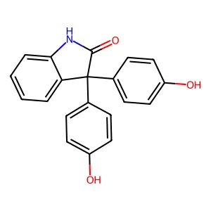 酚丁 structure