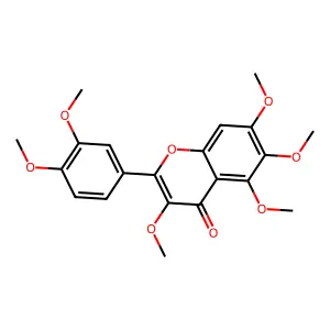 N-4-Isopropylbenzylglucamine dithiocarbamate structure