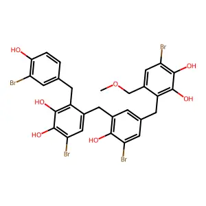 Rawsonol structure