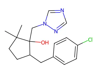 叶菌唑 structure