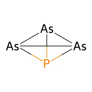 三砷化磷 structure