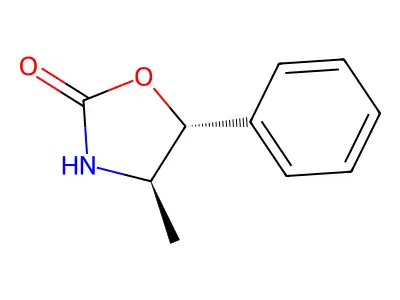 4-Methyl-5-phenyl-1,3-oxazolidin-2-one structure