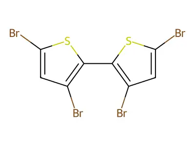 3,3',5,5'-Tetrabromo-2,2'-bithiophene structure