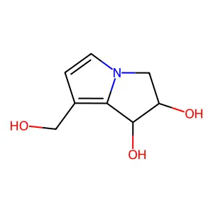 Dehydrocrotanecine structure