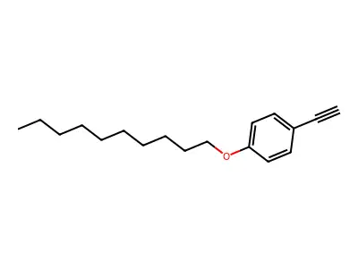 1-Ethynyl-4-(undecyloxy)benzene structure