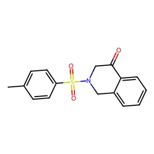 2-tosyl-2,3-dihydroisoquinolin-4(1H)-one structure