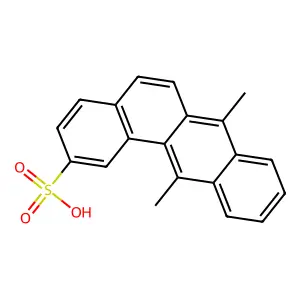 DMBA-2-磺酸 structure