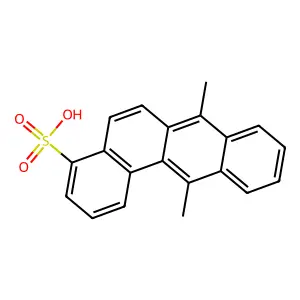 DMBA-4-磺酸 structure
