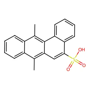 DMBA-5-磺酸 structure