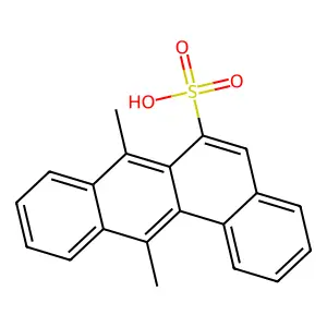 DMBA-6-磺酸 structure