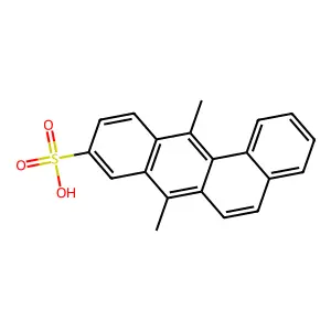 DMBA-9-磺酸 structure