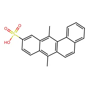 DMBA-10-磺酸 structure