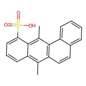 DMBA-11-磺酸 structure