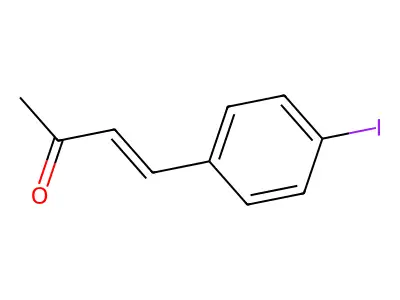 3-Buten-2-one, 4-(4-iodophenyl)- structure