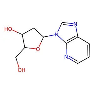 m-Methoxybenzyl glucosinolate structure