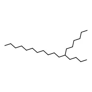 Hexadecane, 5-hexyl structure