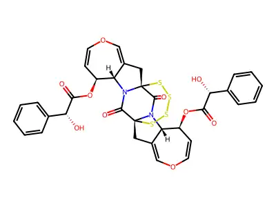 Emethallicin C structure