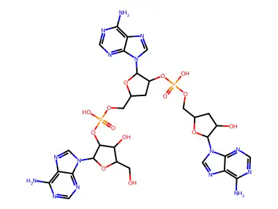 Adenosine,cordycepin,cordycepin structure