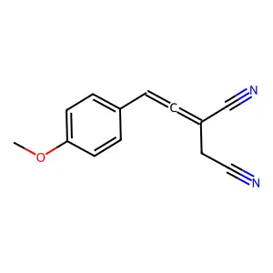 2,3-Diisocyano-1-(4-methoxyphenyl)buta-1,3-diene structure